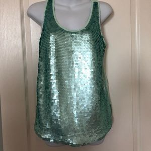Sparkly top